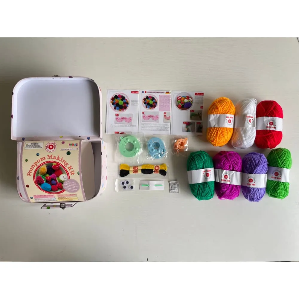 Buttonbag Pom Pom Making Kit