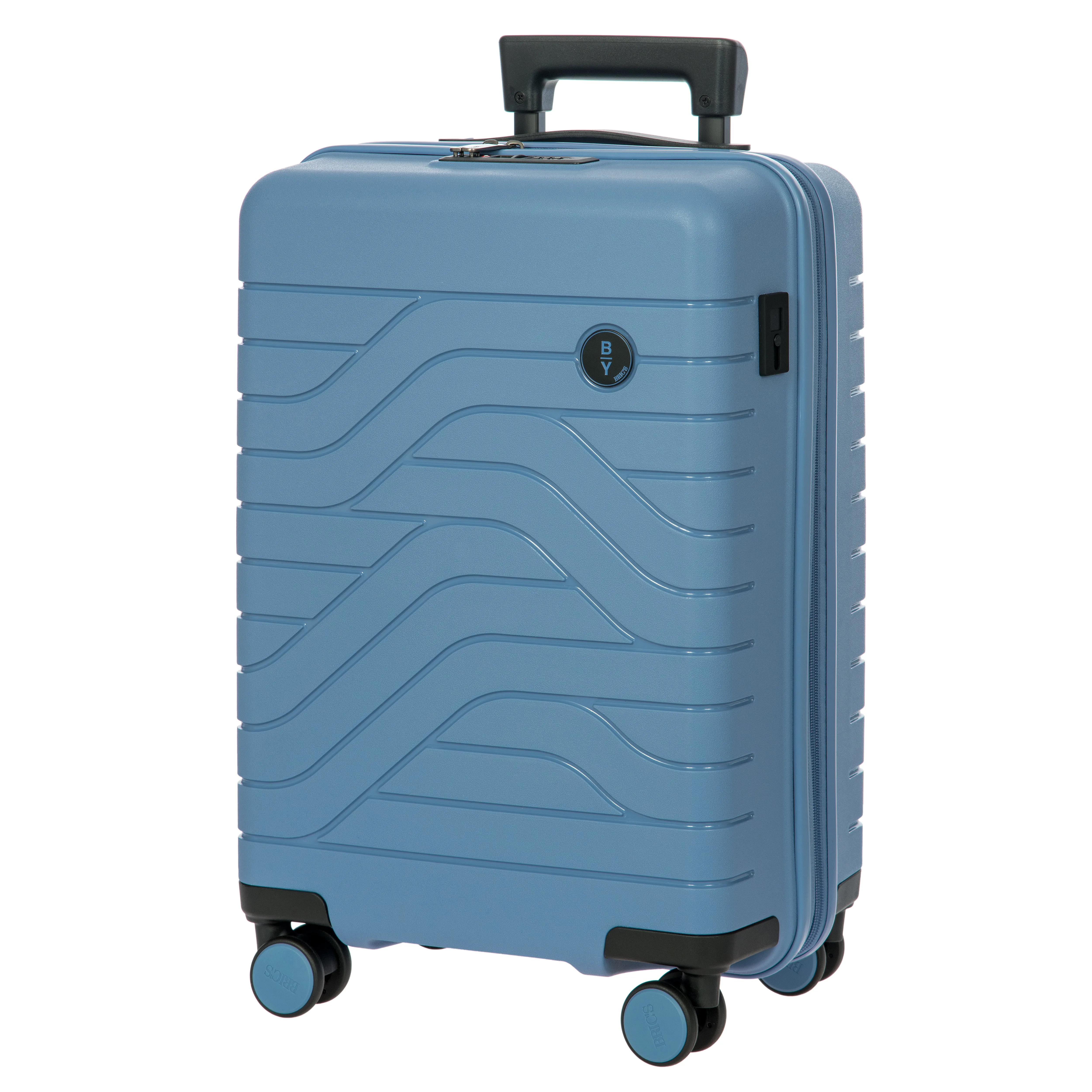 B|Y ULISSE 21" EXPANDABLE SPINNER // Grey Blue