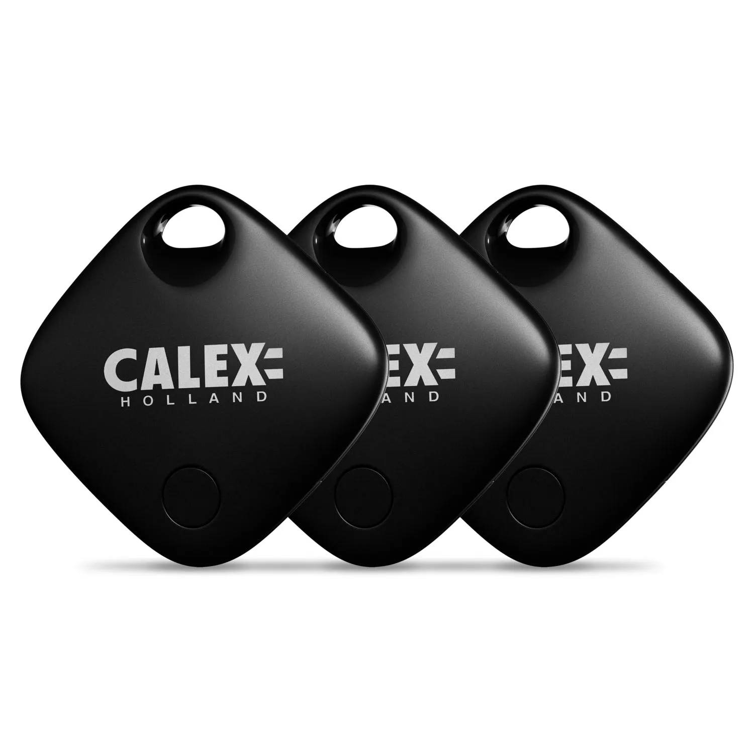 Calex Smart Tag - 3 pieces - Bluetooth Tracker - Works with Apple Find My