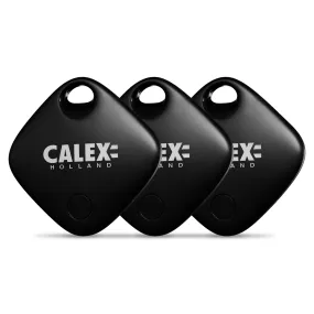 Calex Smart Tag - 3 pieces - Bluetooth Tracker - Works with Apple Find My