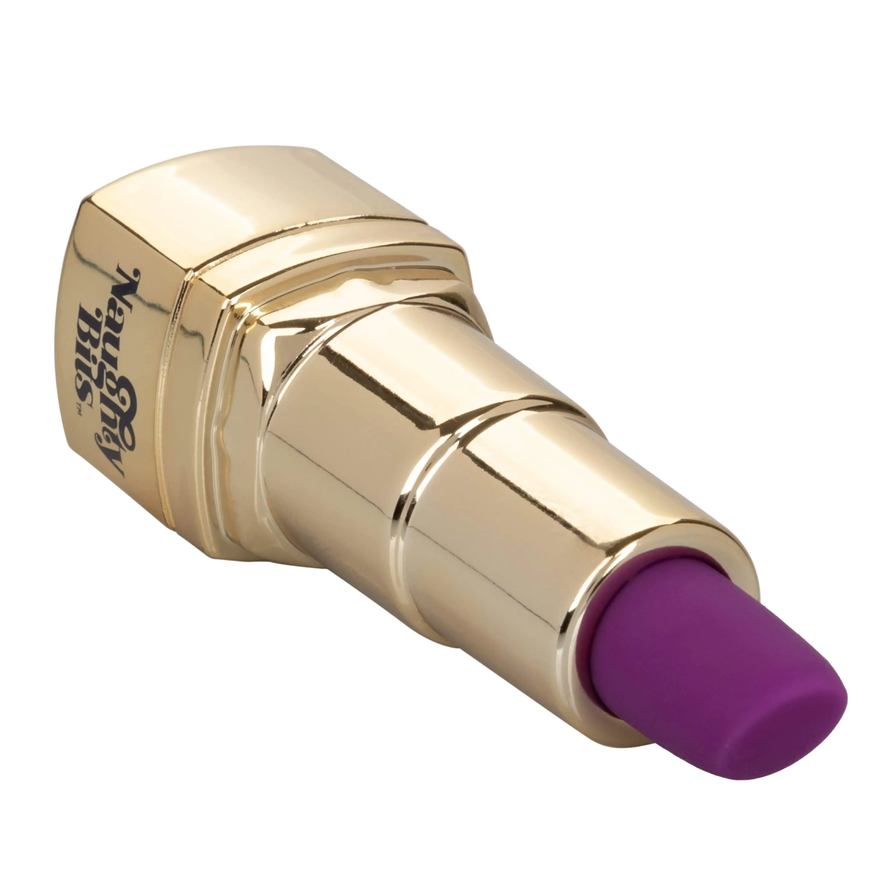 California Exotics - Naughty Bits Bad Bitch Discreet Lipstick Vibrator (Gold)