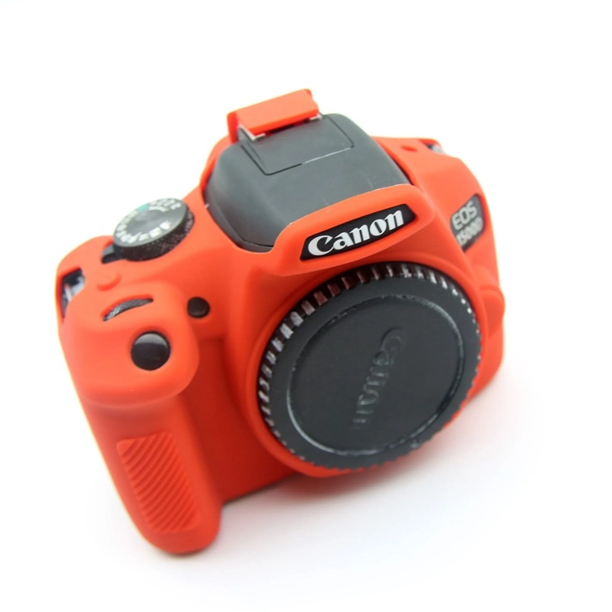 Canon EOS 1500D soft silicone protective case - Red