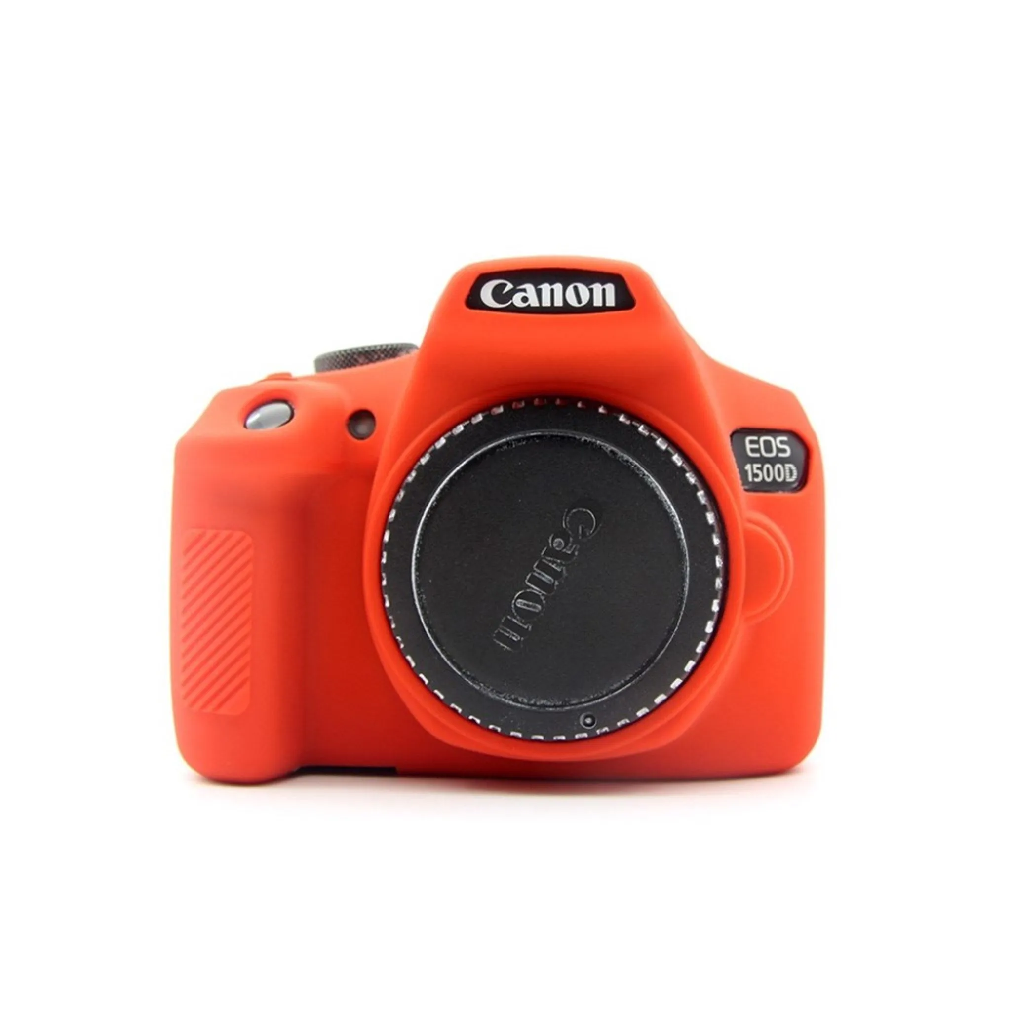 Canon EOS 1500D soft silicone protective case - Red