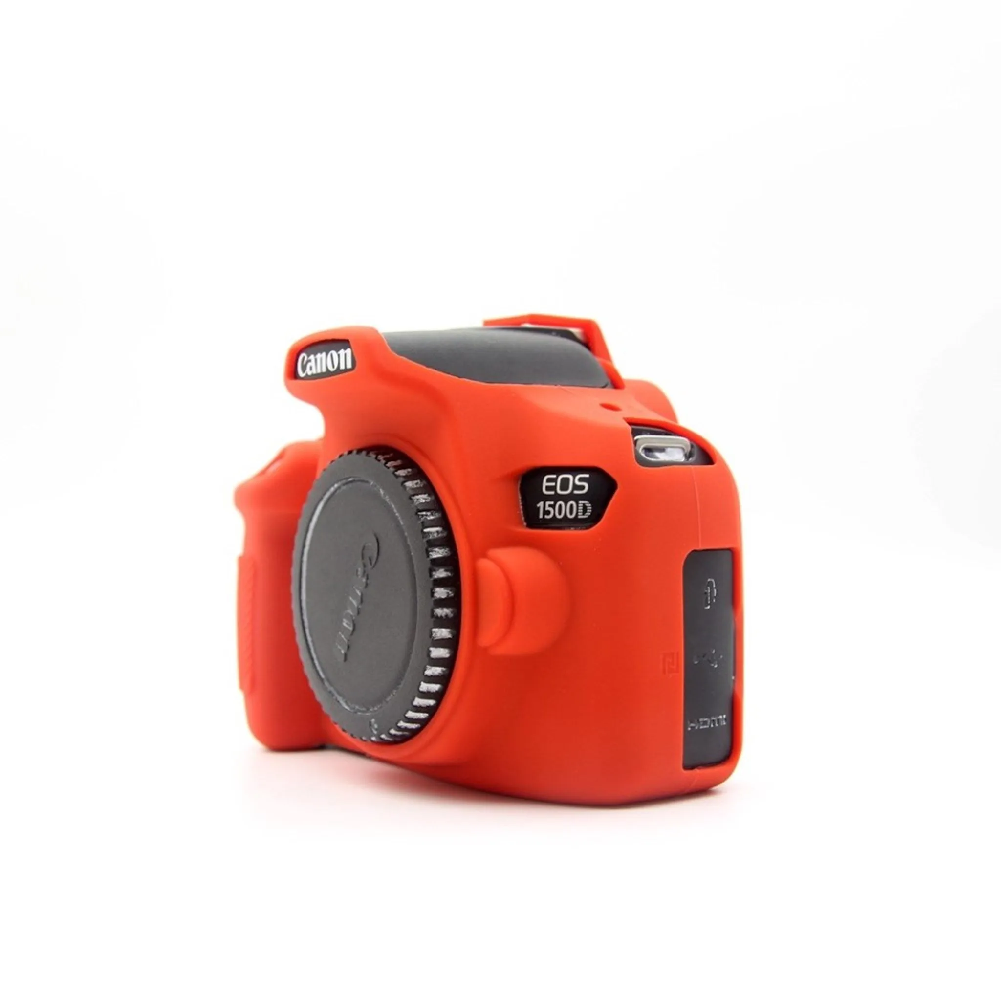 Canon EOS 1500D soft silicone protective case - Red