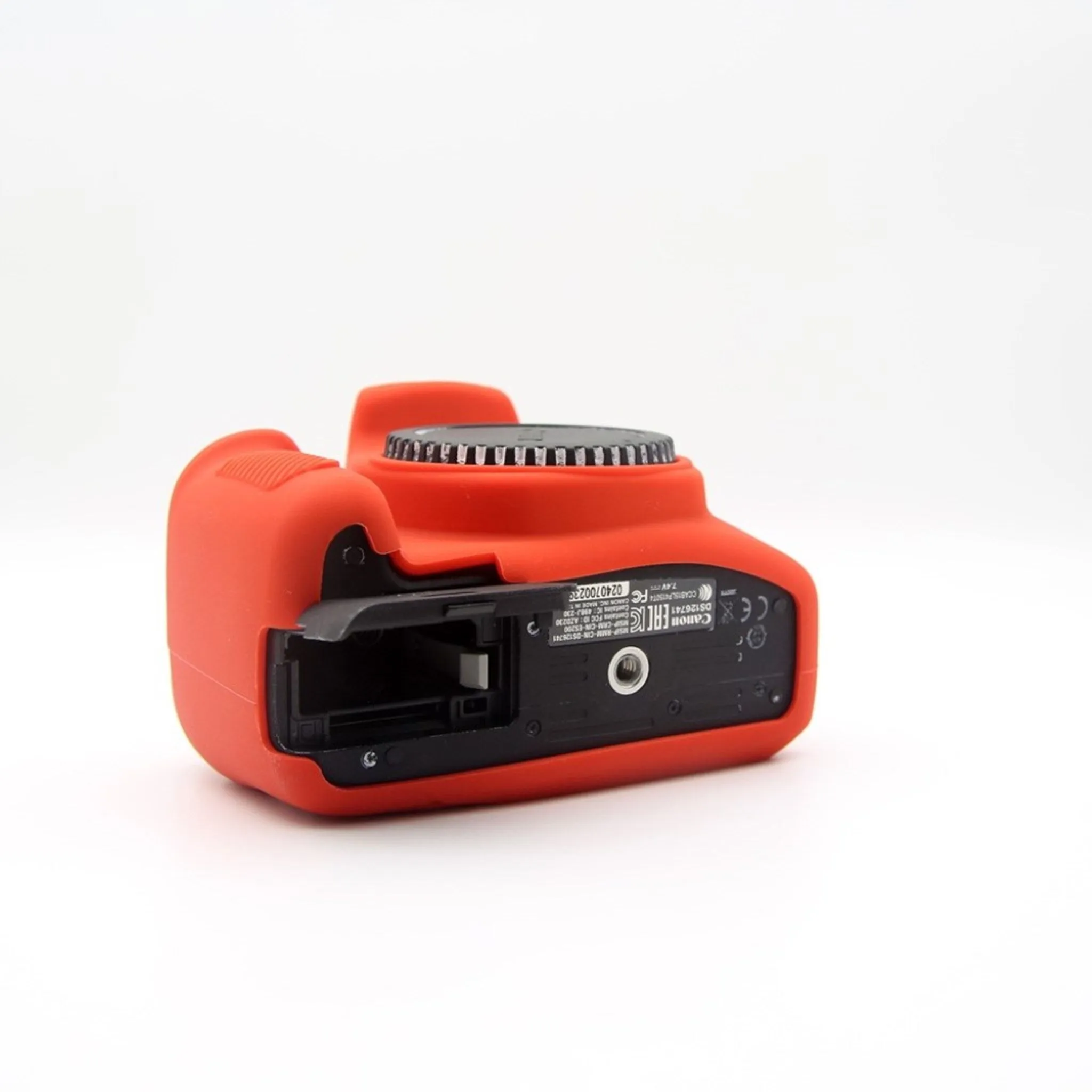 Canon EOS 1500D soft silicone protective case - Red