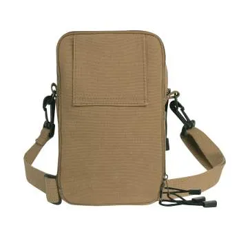 Canvas Deluxe Passport Portfolio Travel Bag