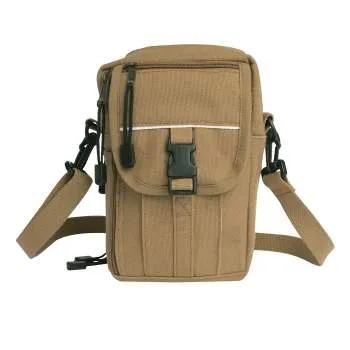 Canvas Deluxe Passport Portfolio Travel Bag