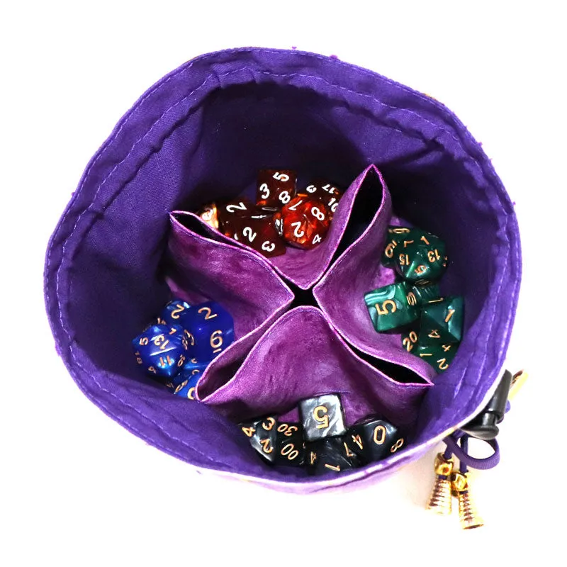 Celestial Swirl Dice Bags