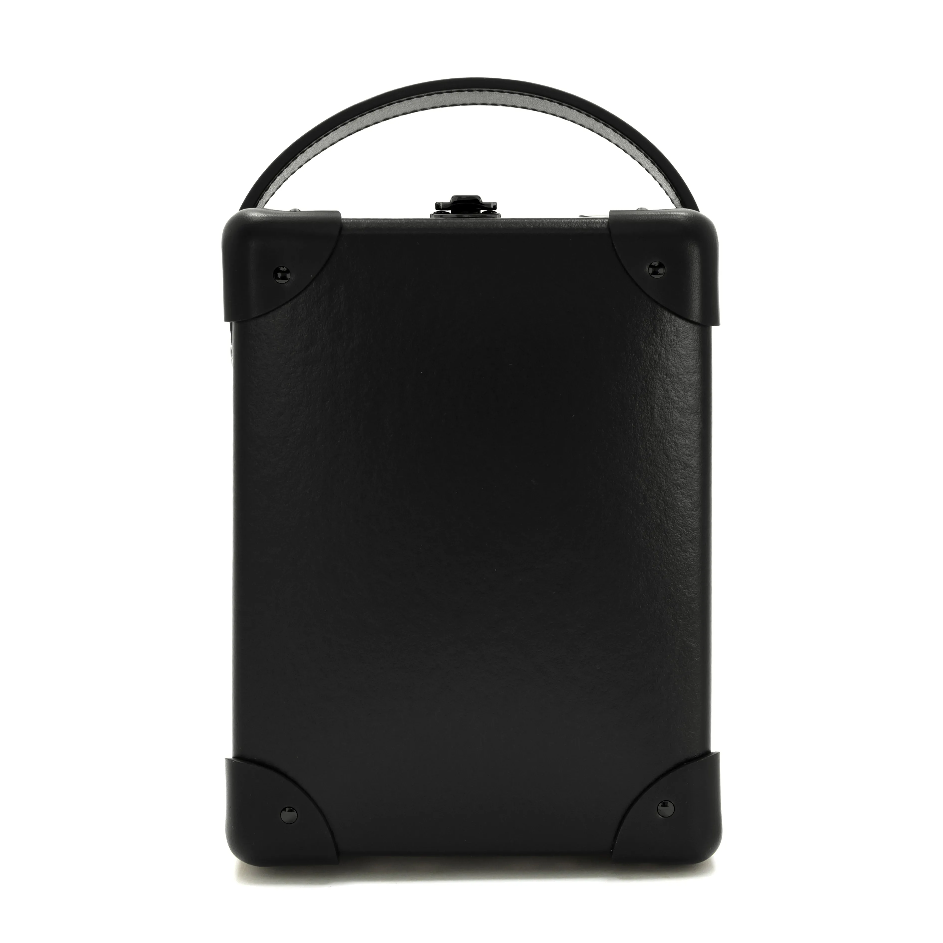 Centenary 3-Slot Watch Case - Black/Black