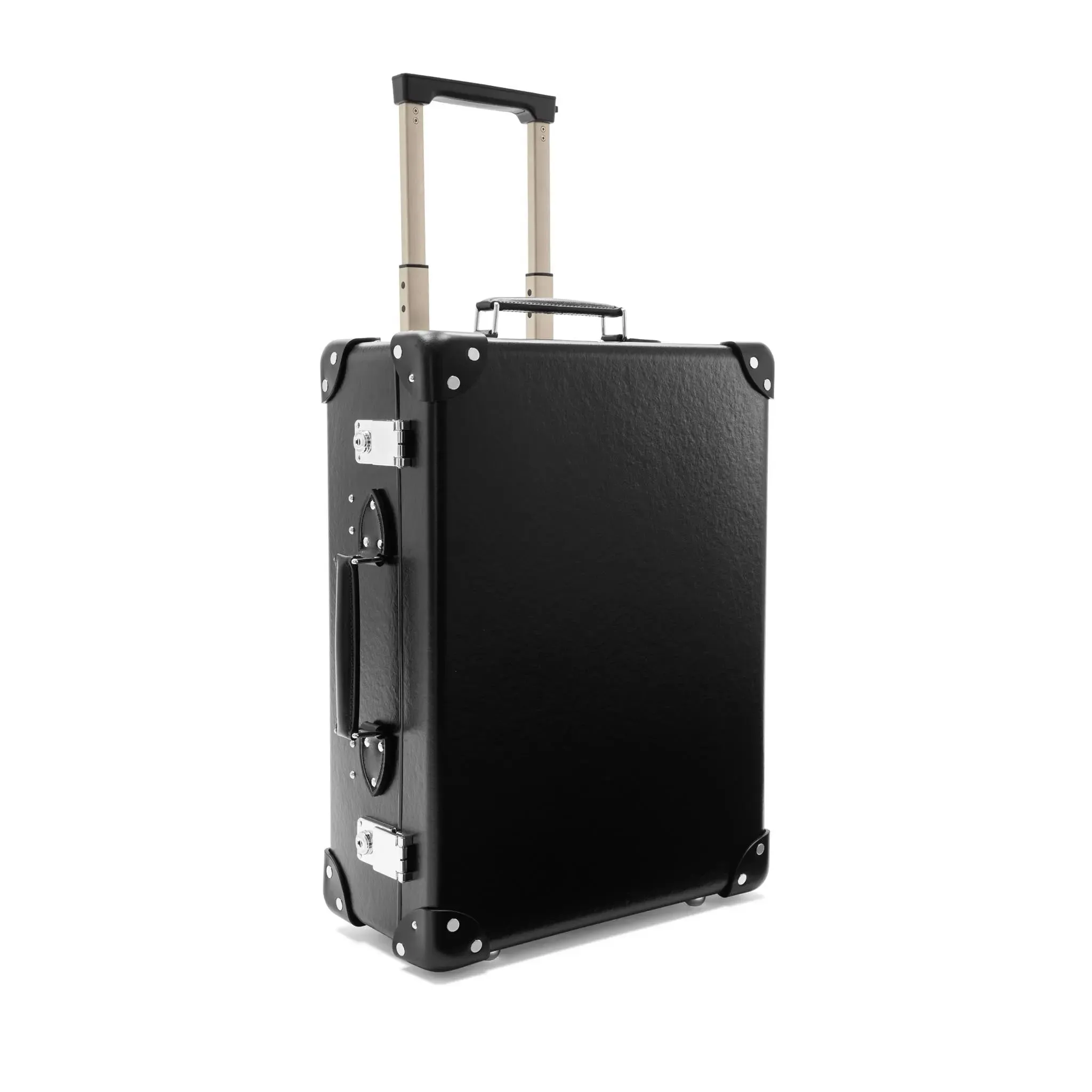 Centenary · Small Carry-On - 2 Wheels | Black/Black/Chrome