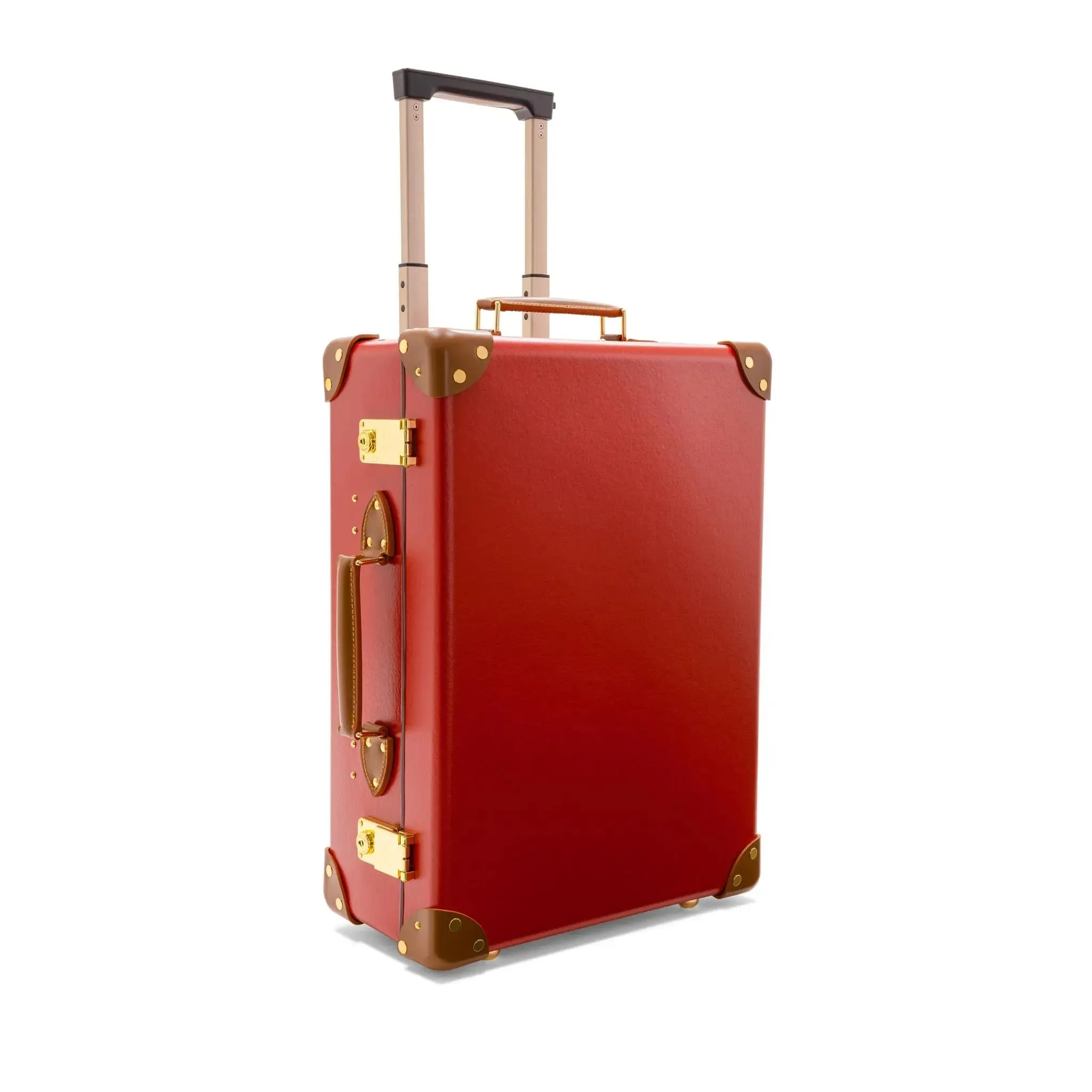 Centenary · Small Carry-On - 2 Wheels | Red/Caramel/Gold