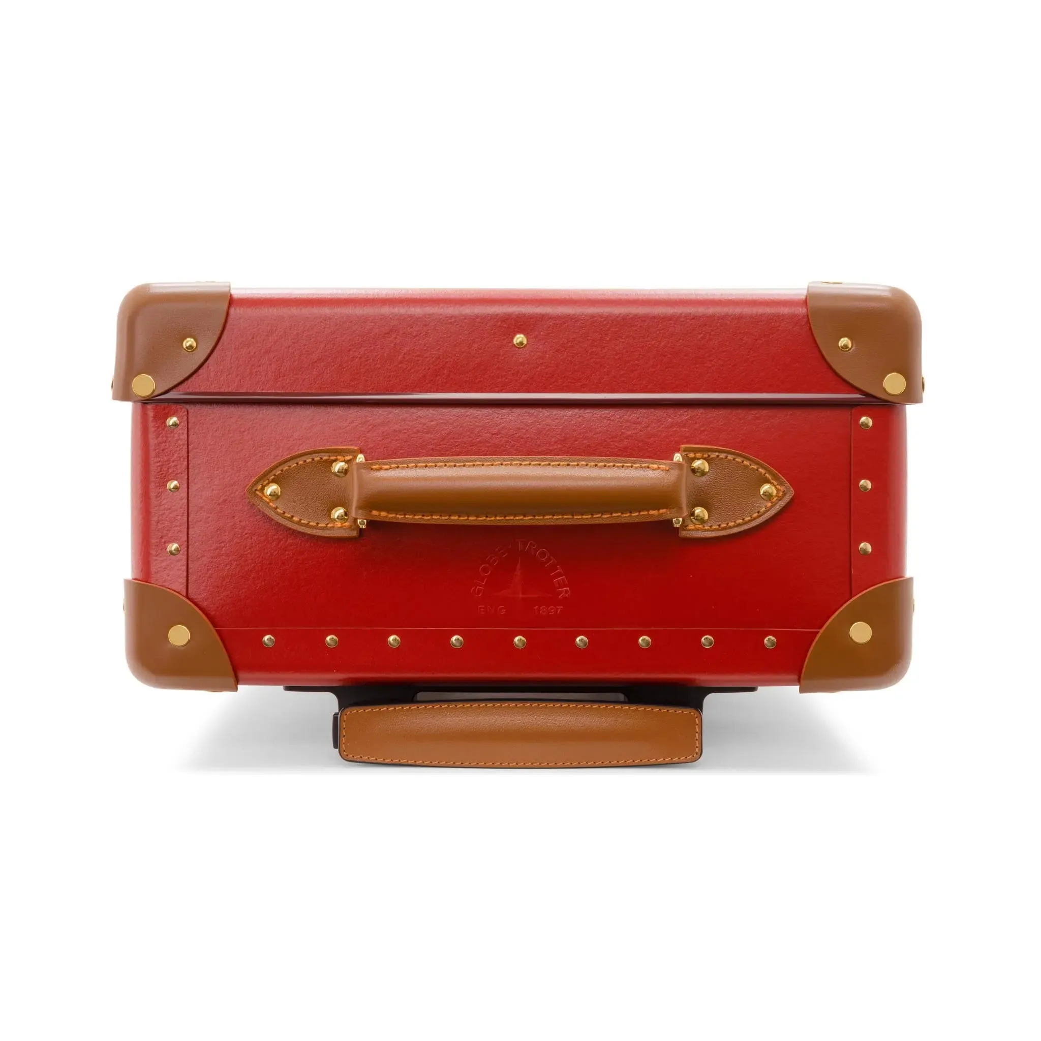 Centenary · Small Carry-On - 2 Wheels | Red/Caramel/Gold