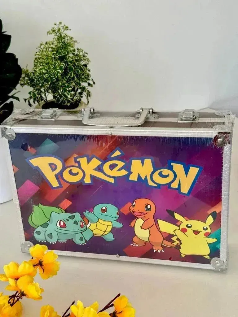 Character Themed Art Suitcase (145 pcs)