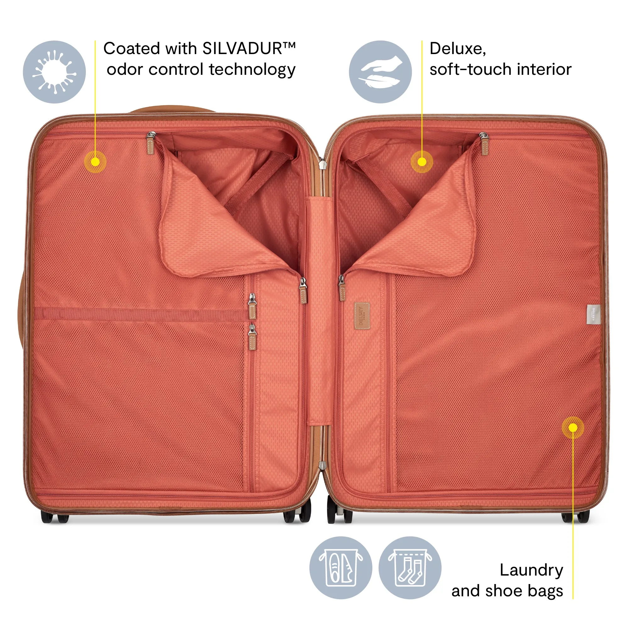 CHATELET AIR 2.0 - 2-Piece Luggage Set (L/Backpack)