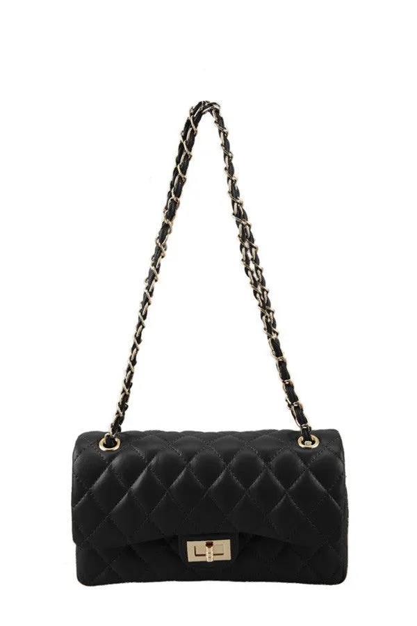 Chic Quilted Shoulder Bag