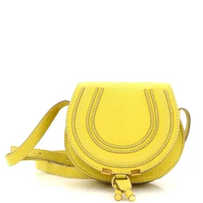 CHLOE Marcie Crossbody Bag Leather Small