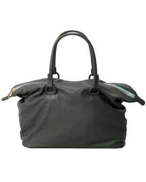 Clarita Weekender Duffle in Loden