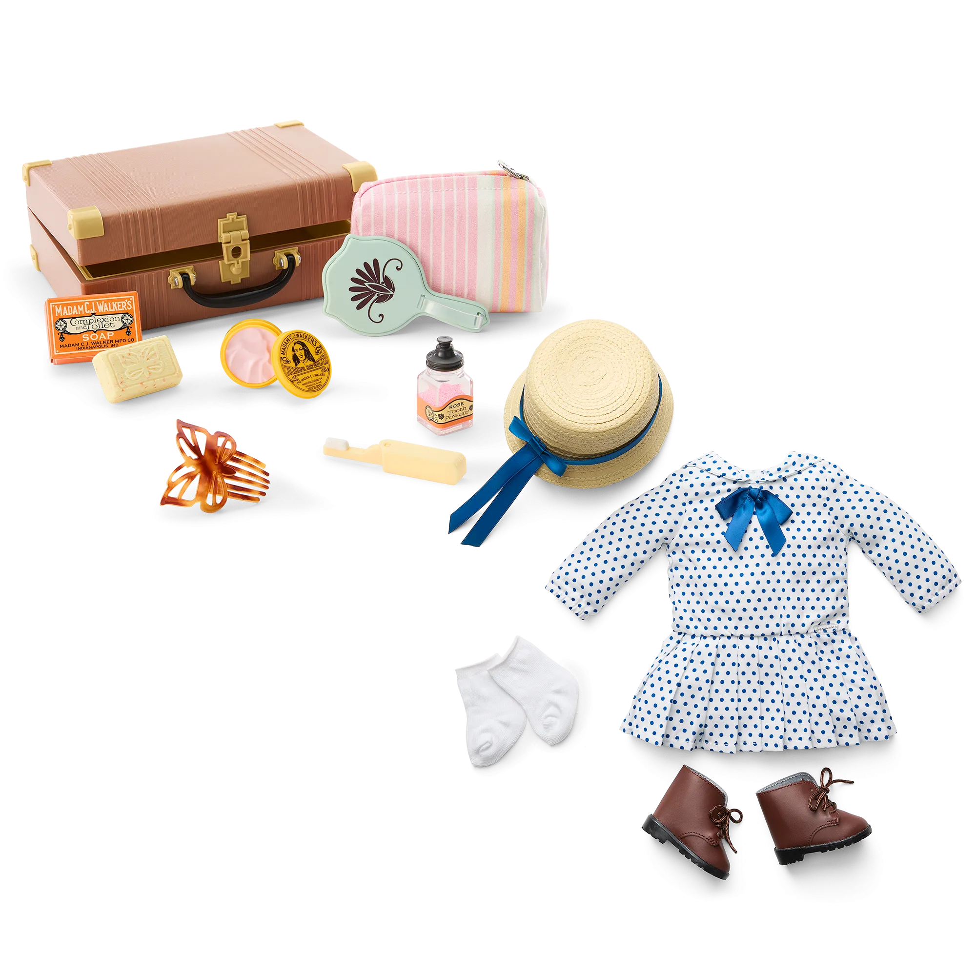 Claudie’s™ Travel Bundle (Historical Characters)