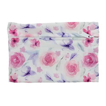 CLEARANCE Pink Daisy Mini Wet Bag