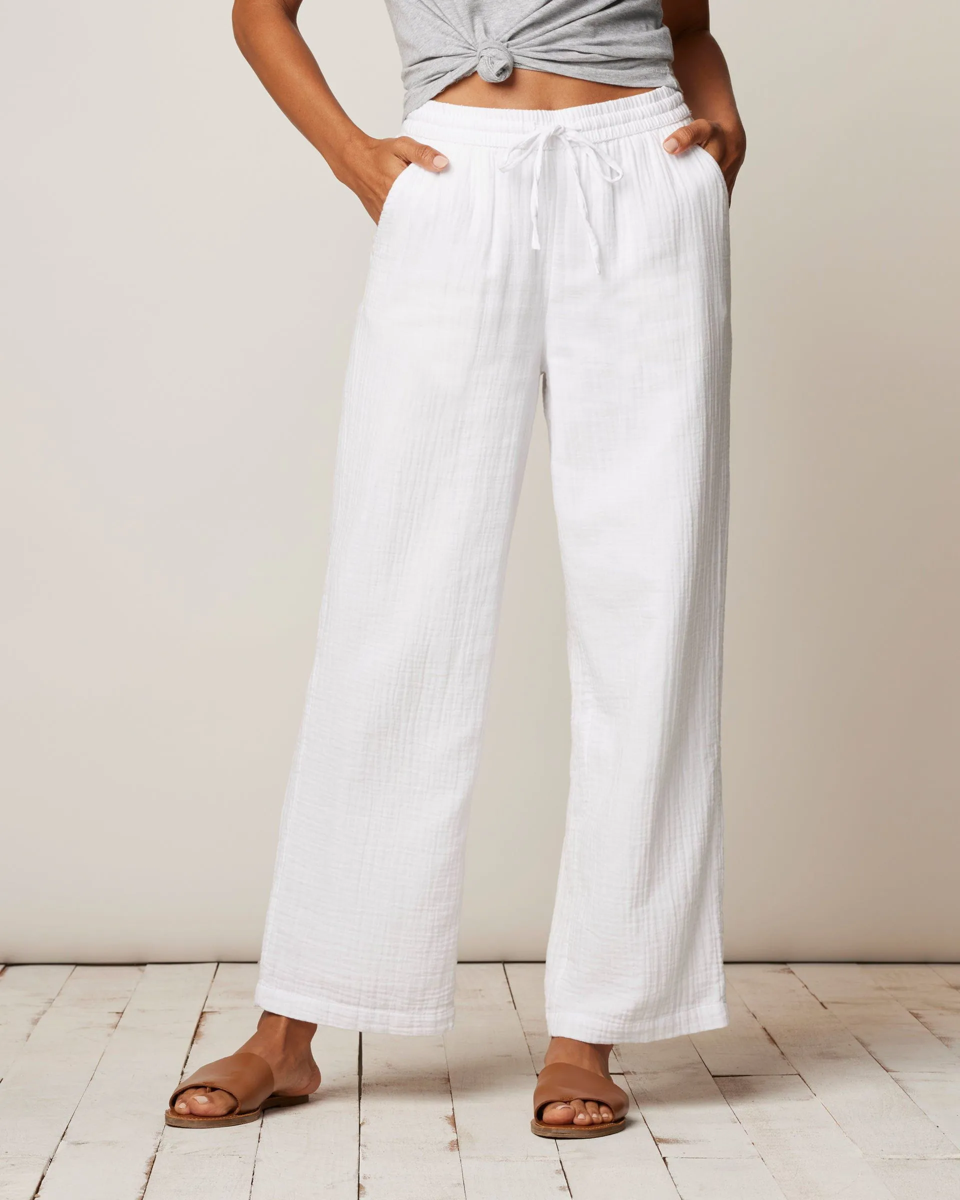 Cleo Drawstring Pant