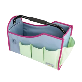 Clip Glove Matching RIGID TOOL BAG - Ladies - Pink / Blue