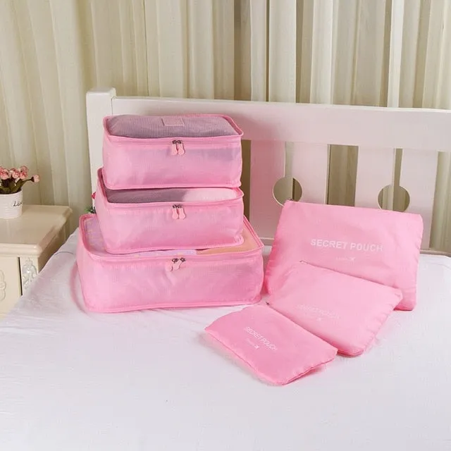 Cloth Travel Organizer