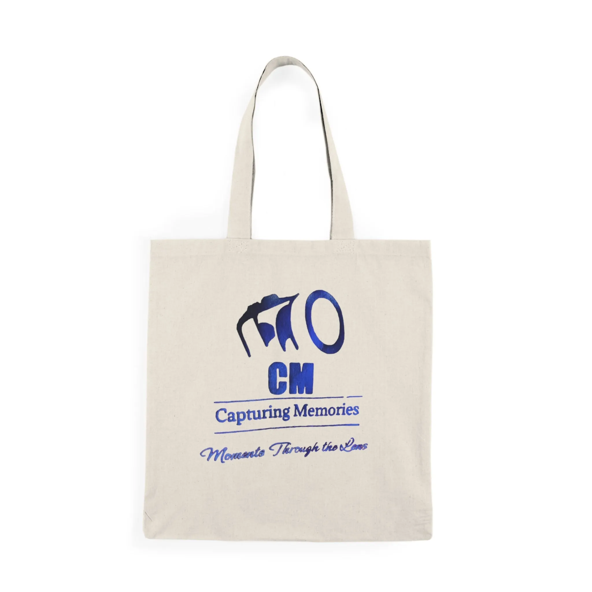 Cm capturing memories Natural Tote Bag