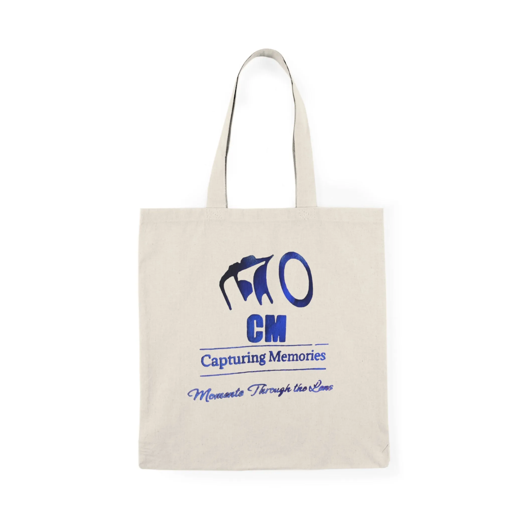 Cm capturing memories Natural Tote Bag