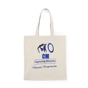 Cm capturing memories Natural Tote Bag