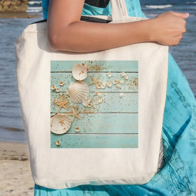 Coastal Beach Tote