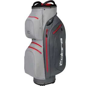 Cobra Ultradry Pro Cart Waterproof Cart Bag - High Risk Red/High Rise