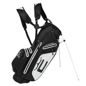 Cobra Ultradry Pro Waterproof Stand Bag - Black/White