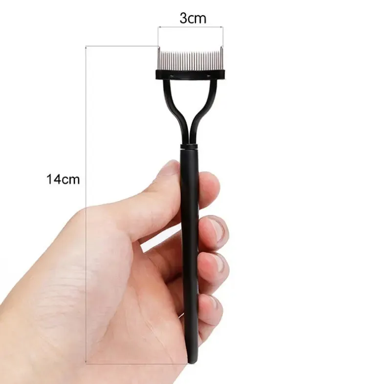 Collapsible Eyelash Comb