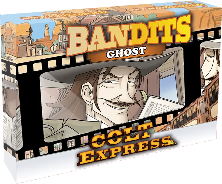 Colt Express Bandits Expansion- GHOST