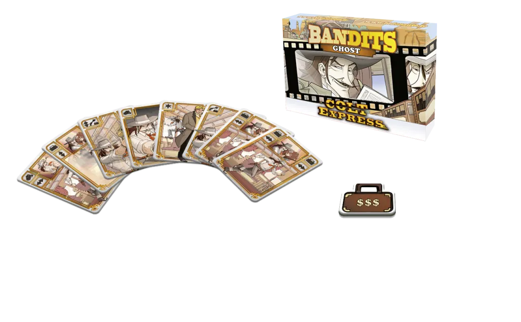 Colt Express Bandits Expansion- GHOST