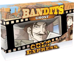 Colt Express Bandits Expansion- GHOST