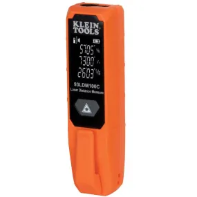 Compact Laser Distance Measure, 100 Feet