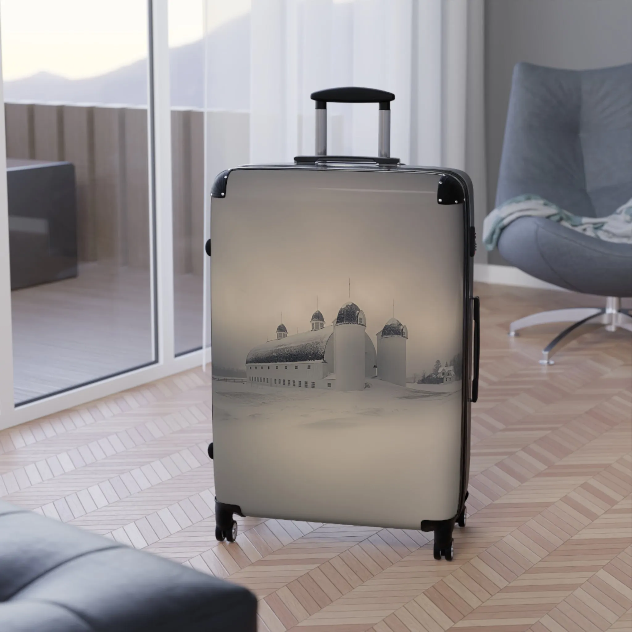 Copy of Leelanau's Grace and Elegance Art Luggage