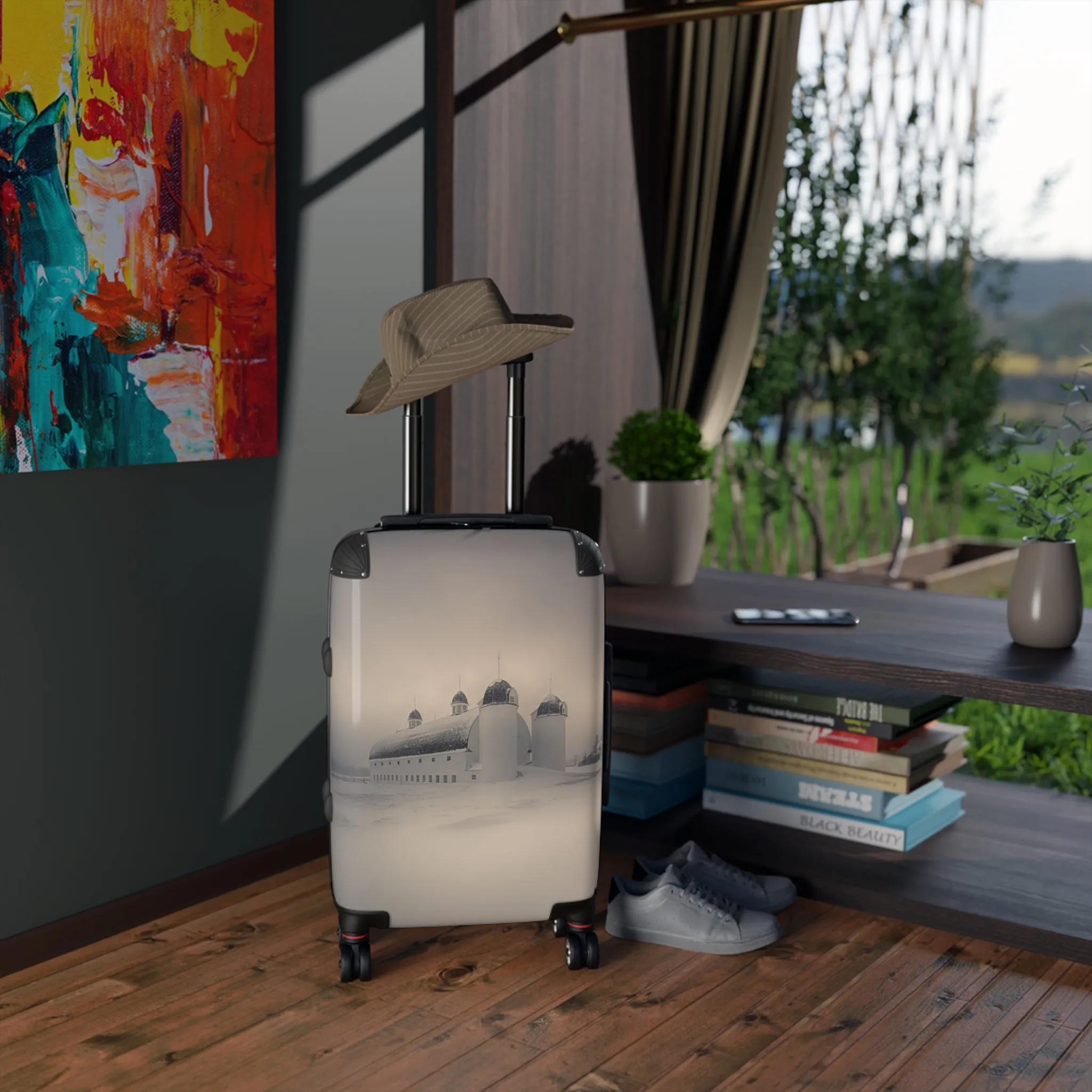 Copy of Leelanau's Grace and Elegance Art Luggage