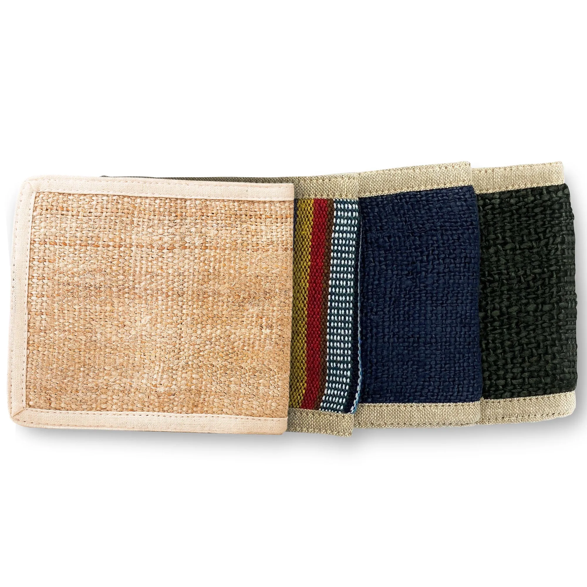 Core Hemp Wallet - Banyan Green