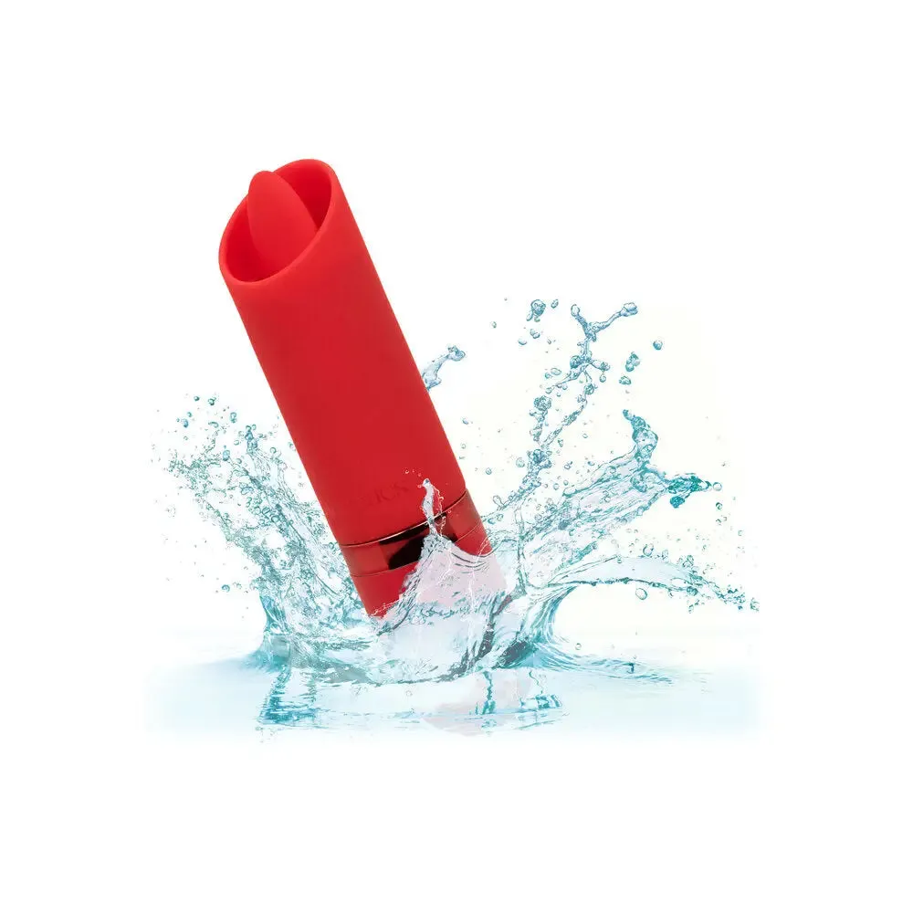 Creative Conceptions Silicone Red Rechargeable Mini Massager