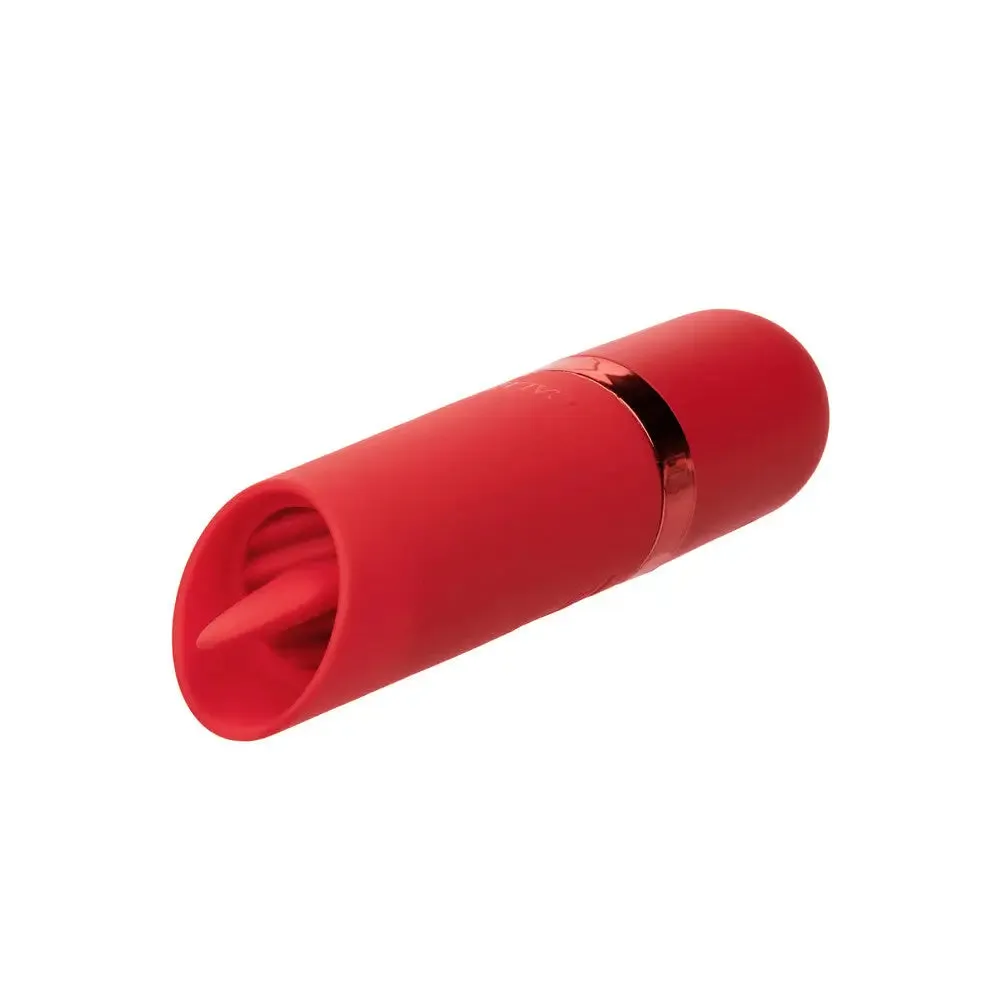 Creative Conceptions Silicone Red Rechargeable Mini Massager