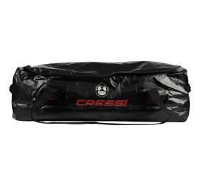 Cressi Aus Gorilla 135L Bag Black/Red