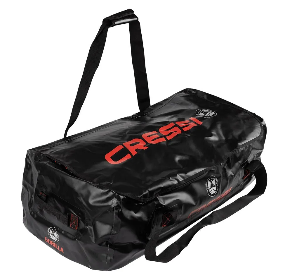 Cressi Aus Gorilla 135L Bag Black/Red