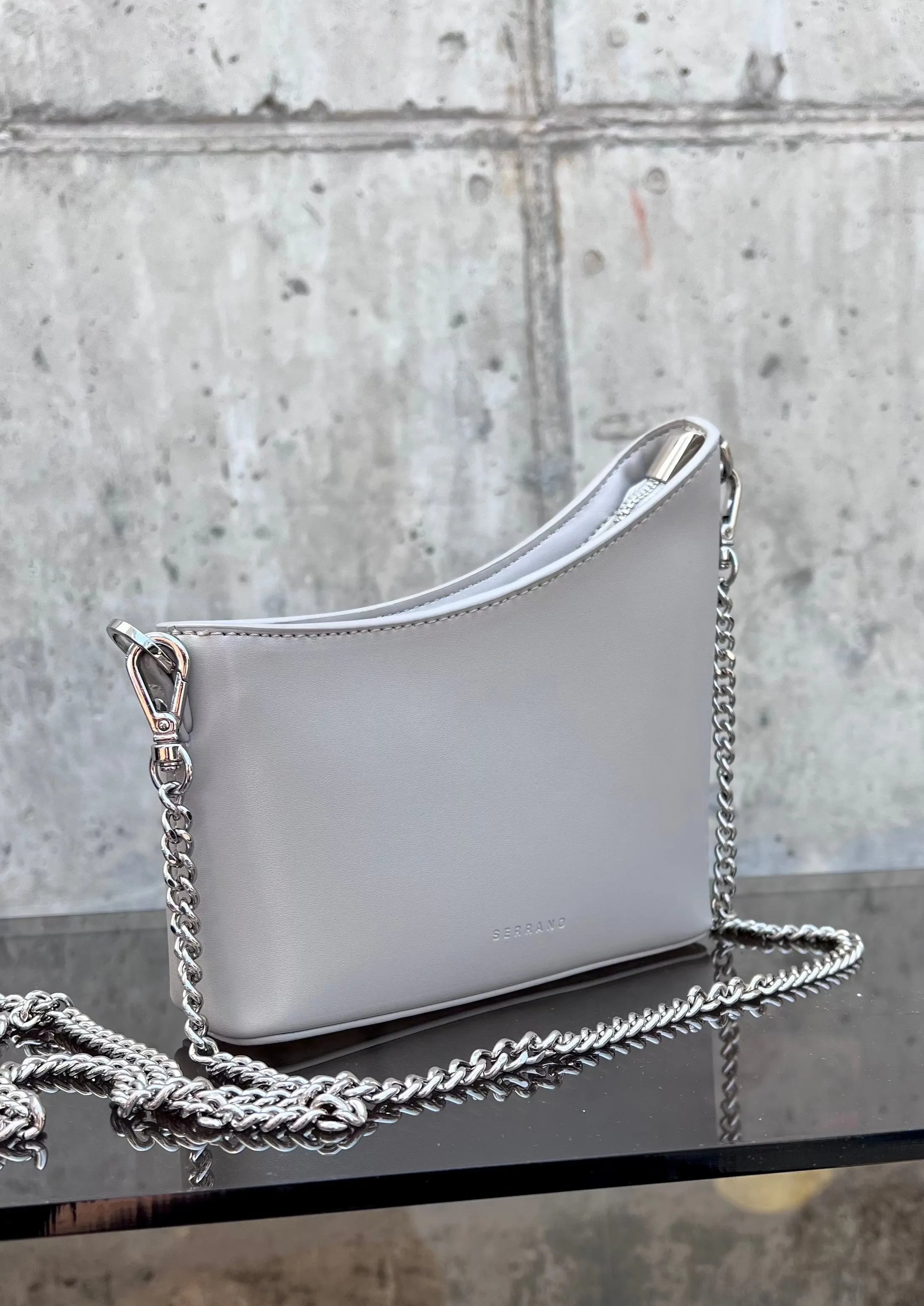 Crossbody bag mini - gray