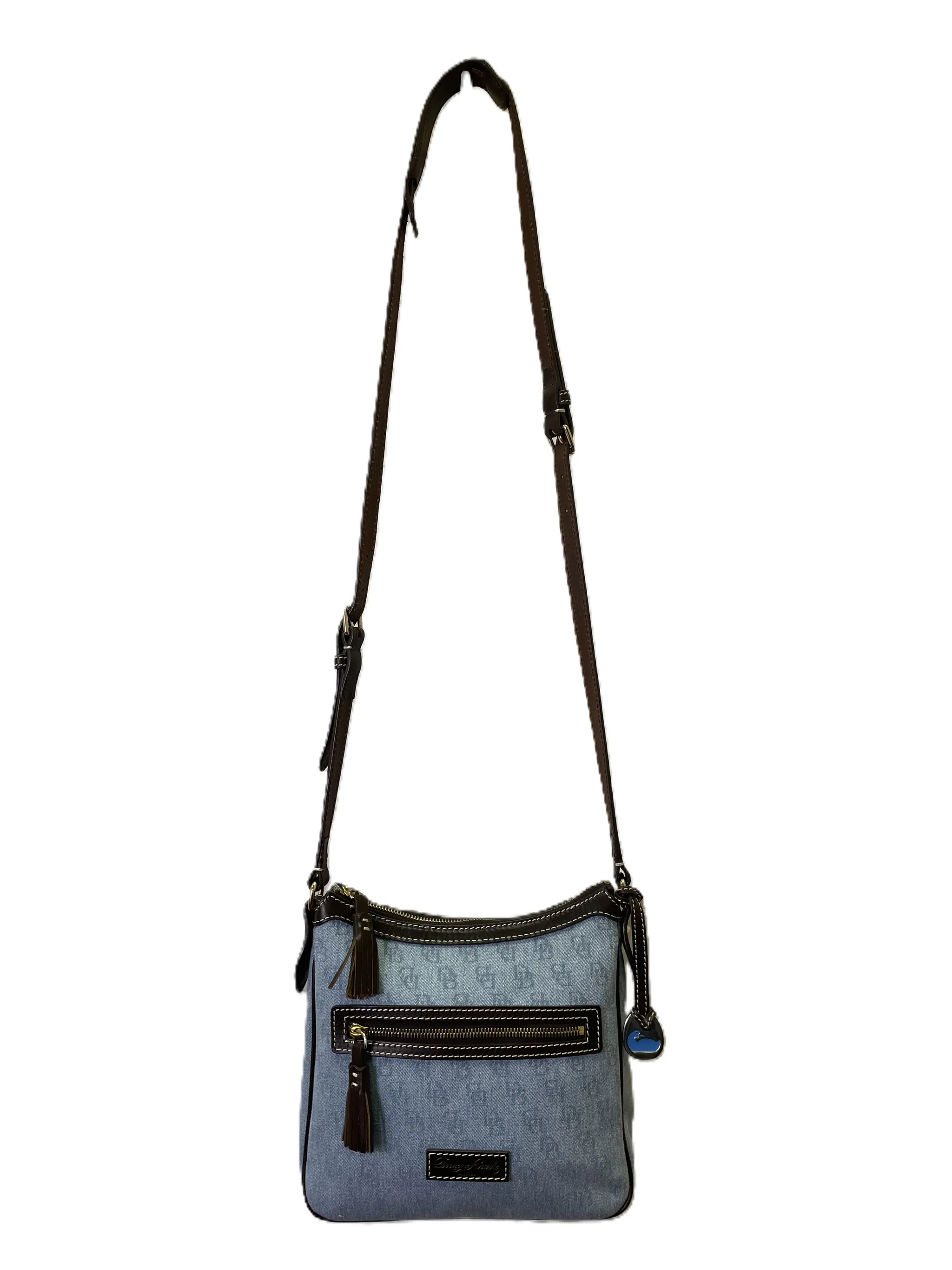 Crossbody Designer By Dooney And Bourke, Size: Medium