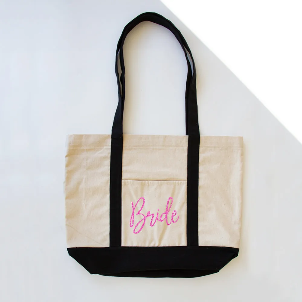 Custom Bride - Tote Bag