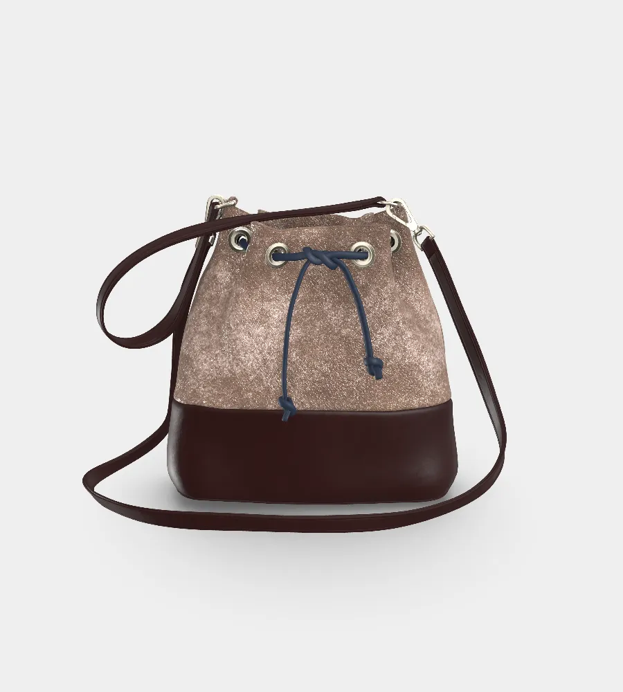 Custom Brio Mini Bucket Bag