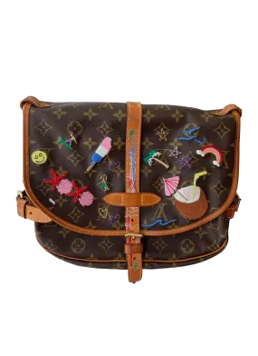 Custom Embroidery on your Designer Bag