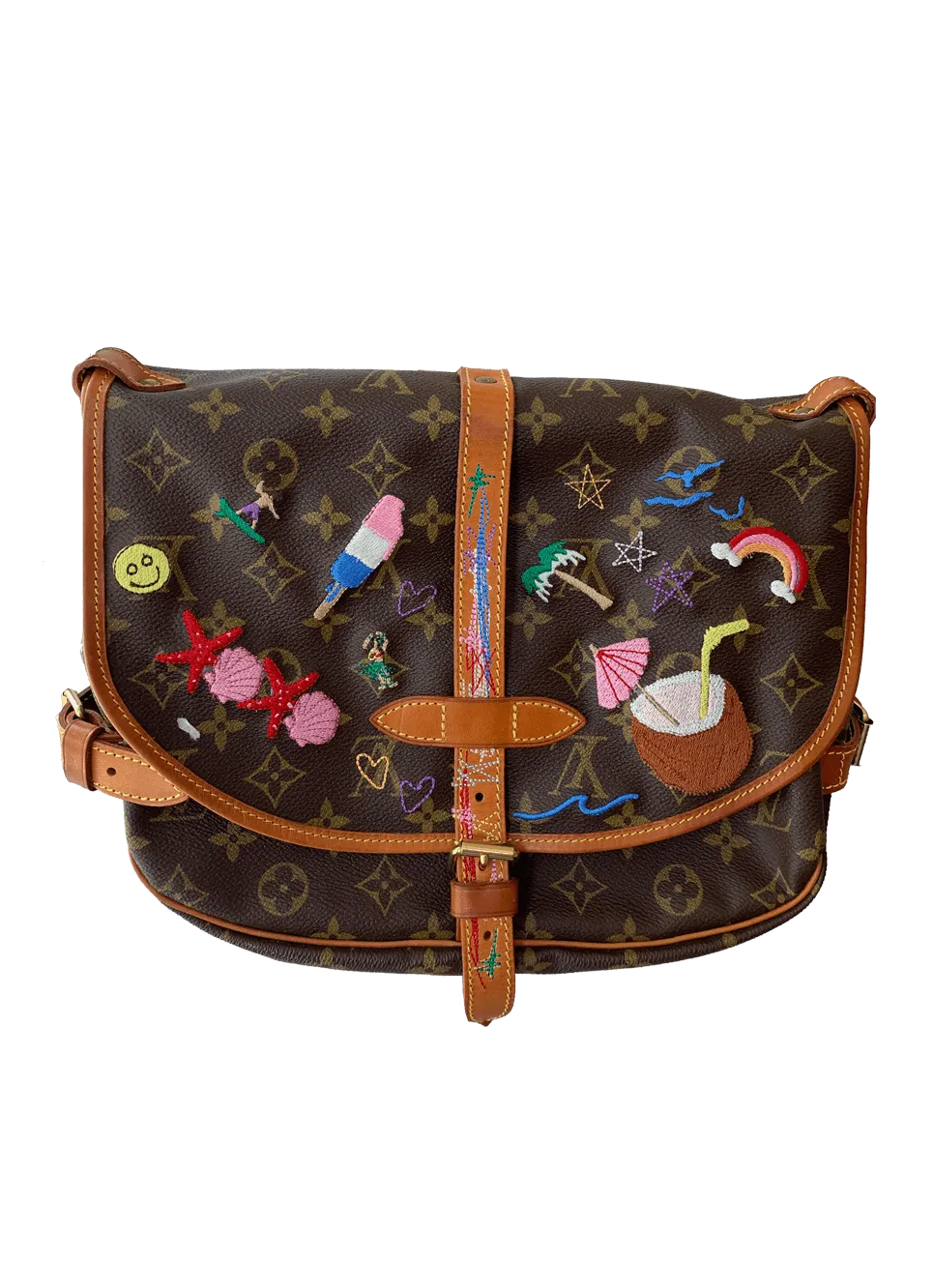 Custom Embroidery on your Designer Bag